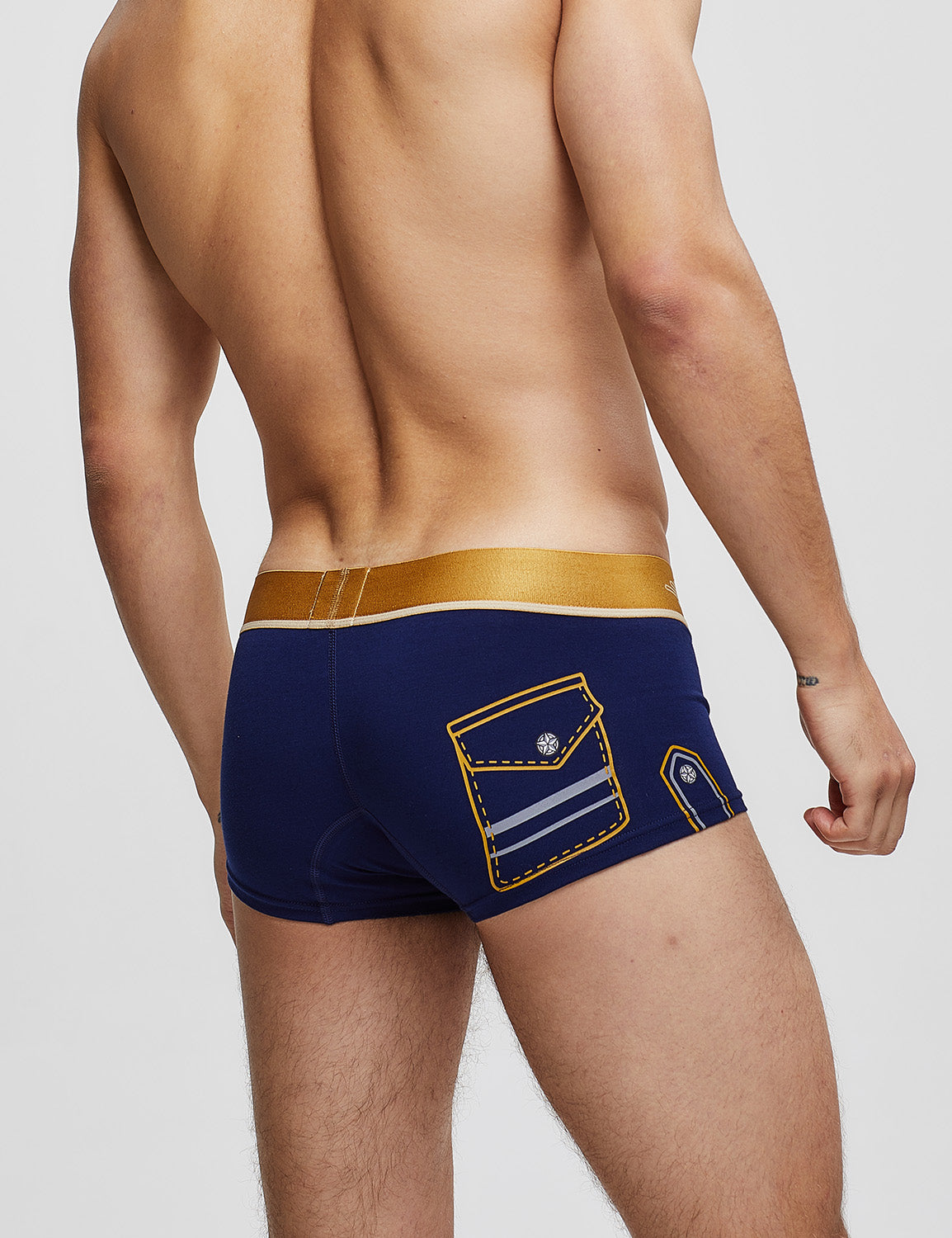 Low Rise Boxer Brief 00211 | dmunderwear