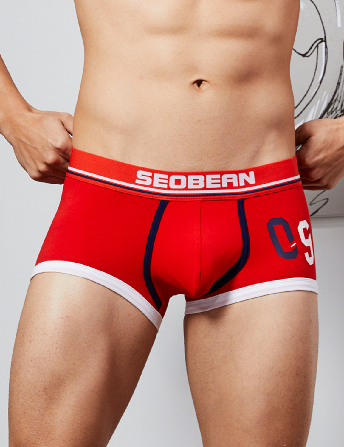 Low Rise Boxer Brief "09" Badge 90221 | dmunderwear detail image 12