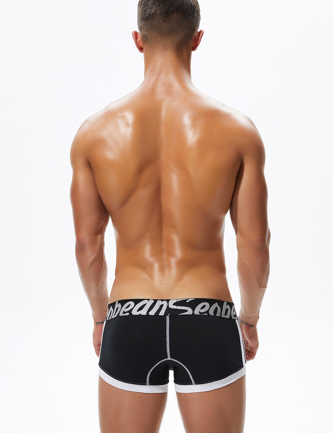 Low Rise Boxer Brief "6 Strive" 90214 | dmunderwear detail image 11