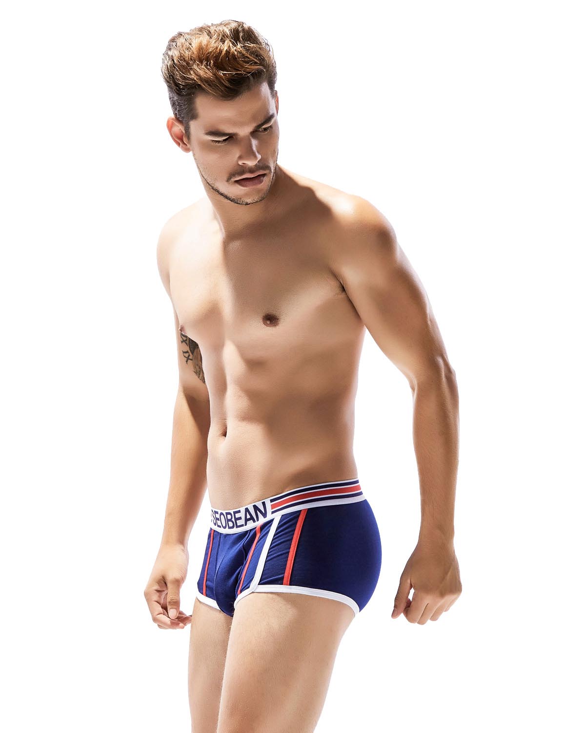 Low Rise Boxer Brief 70212 | dmunderwear detail image 9