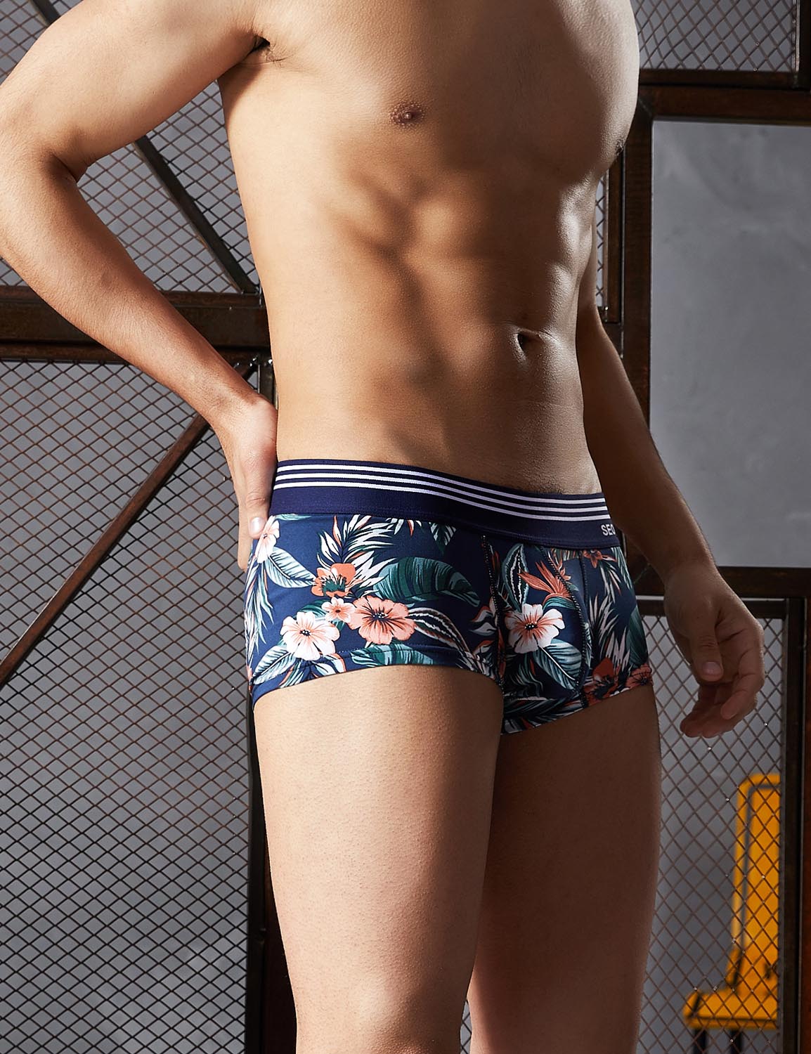 Low Rise Boxer Brief 90216 | dmunderwear detail image 3