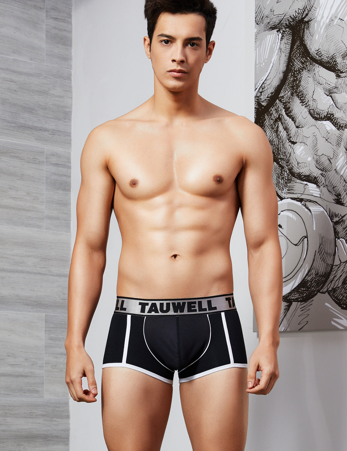 Low Rise Boxer Brief 9210 | dmunderwear detail image 3