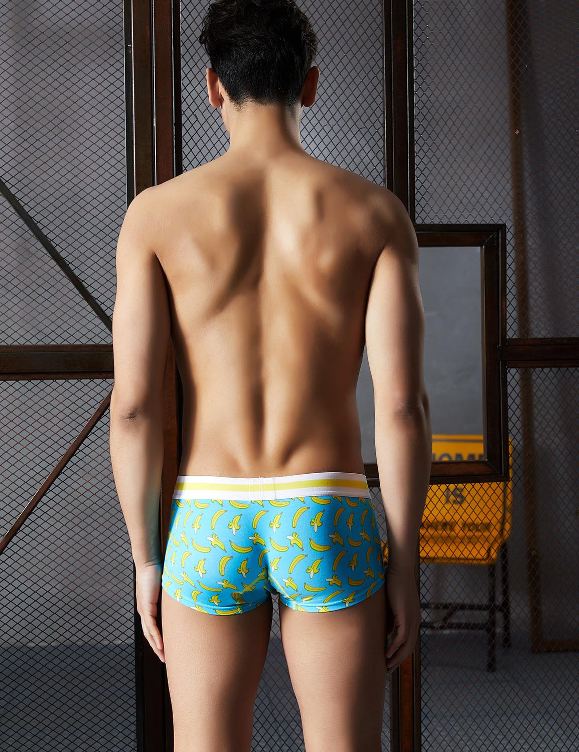 Low Rise Boxer Brief "Banana" 90215 | dmunderwear detail image 2