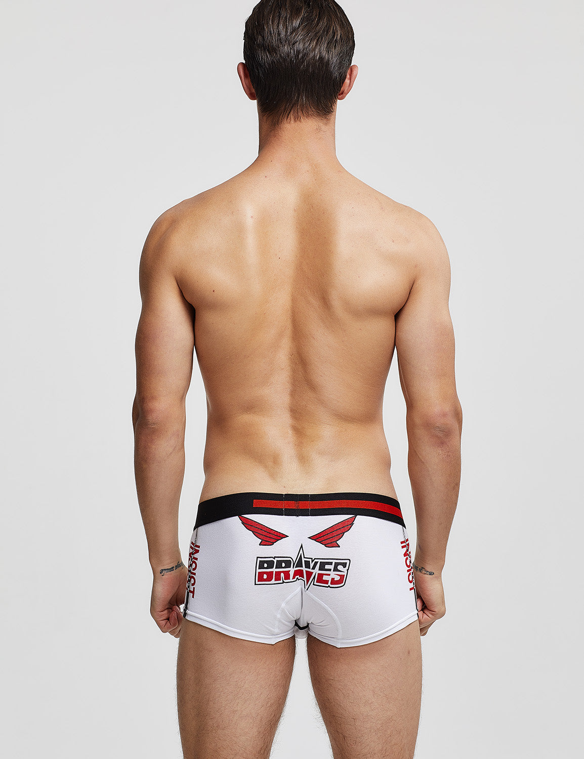Low Rise Boxer Brief "Braves" 00209 | dmunderwear