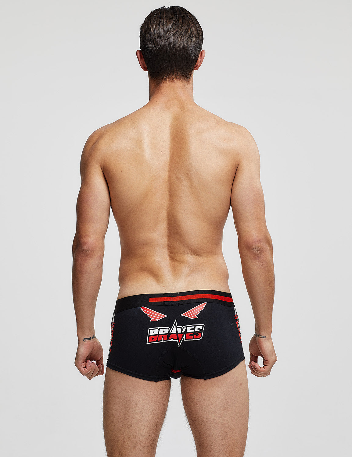Low Rise Boxer Brief "Braves" 00209 | dmunderwear detail image 7
