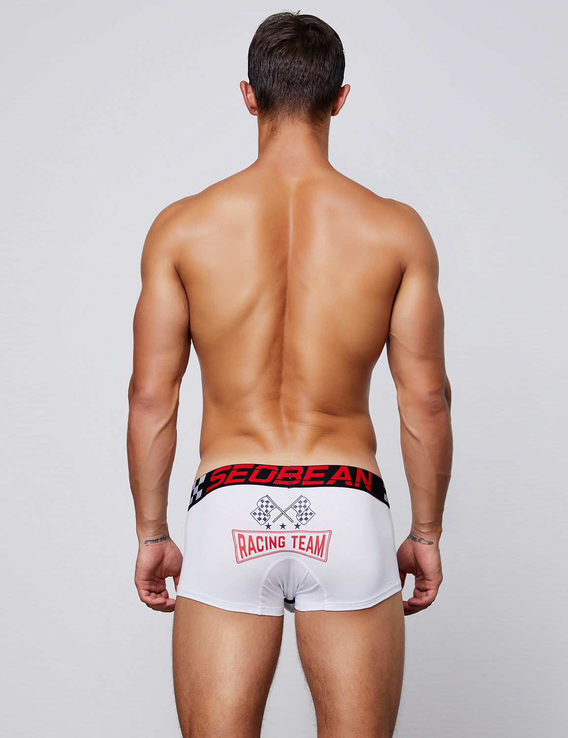 Low Rise Boxer Brief "Racing Team" Badge 90220 | dmunderwear detail image 16