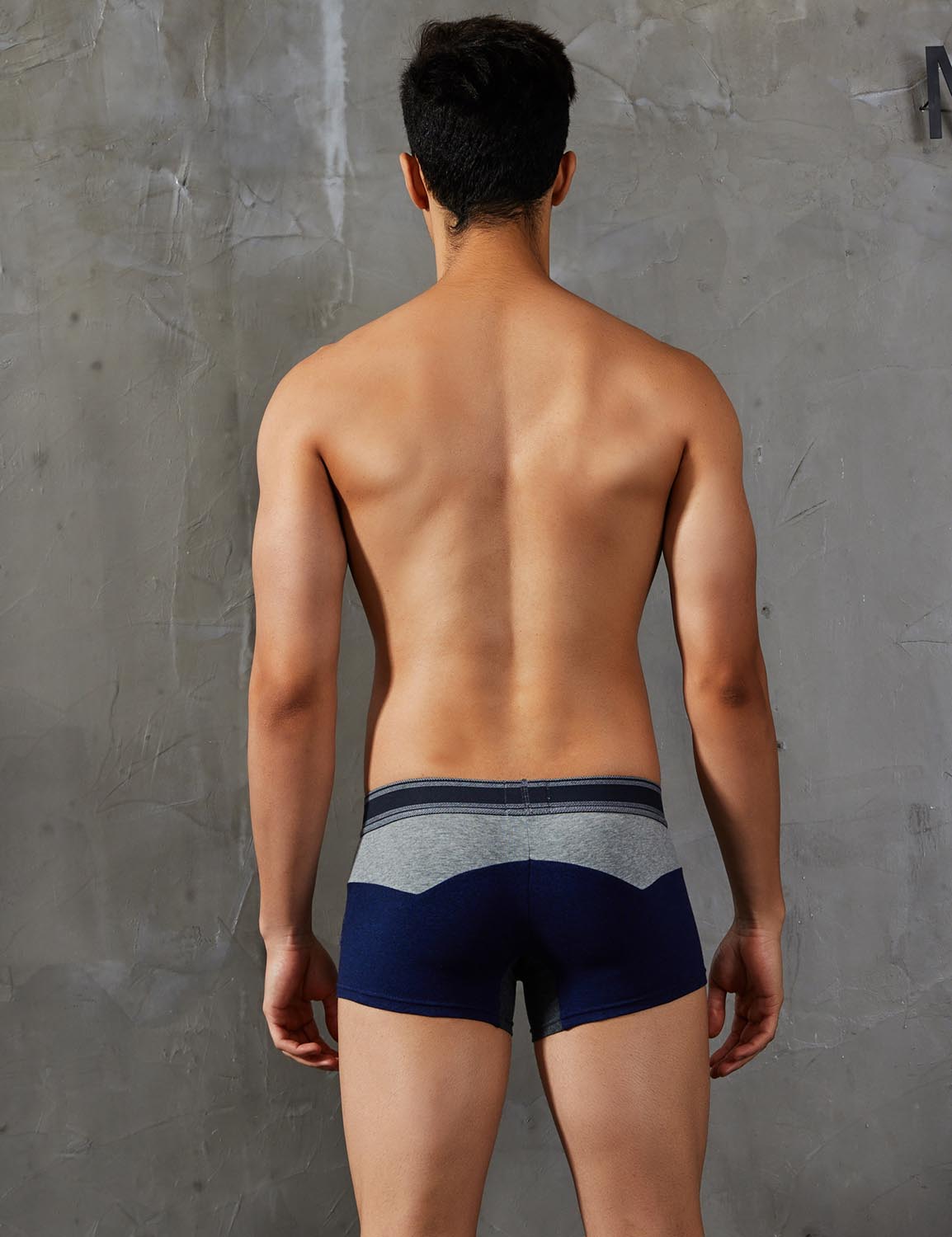Low Rise Boxer Brief "Super" Badge 90219 | dmunderwear detail image 11