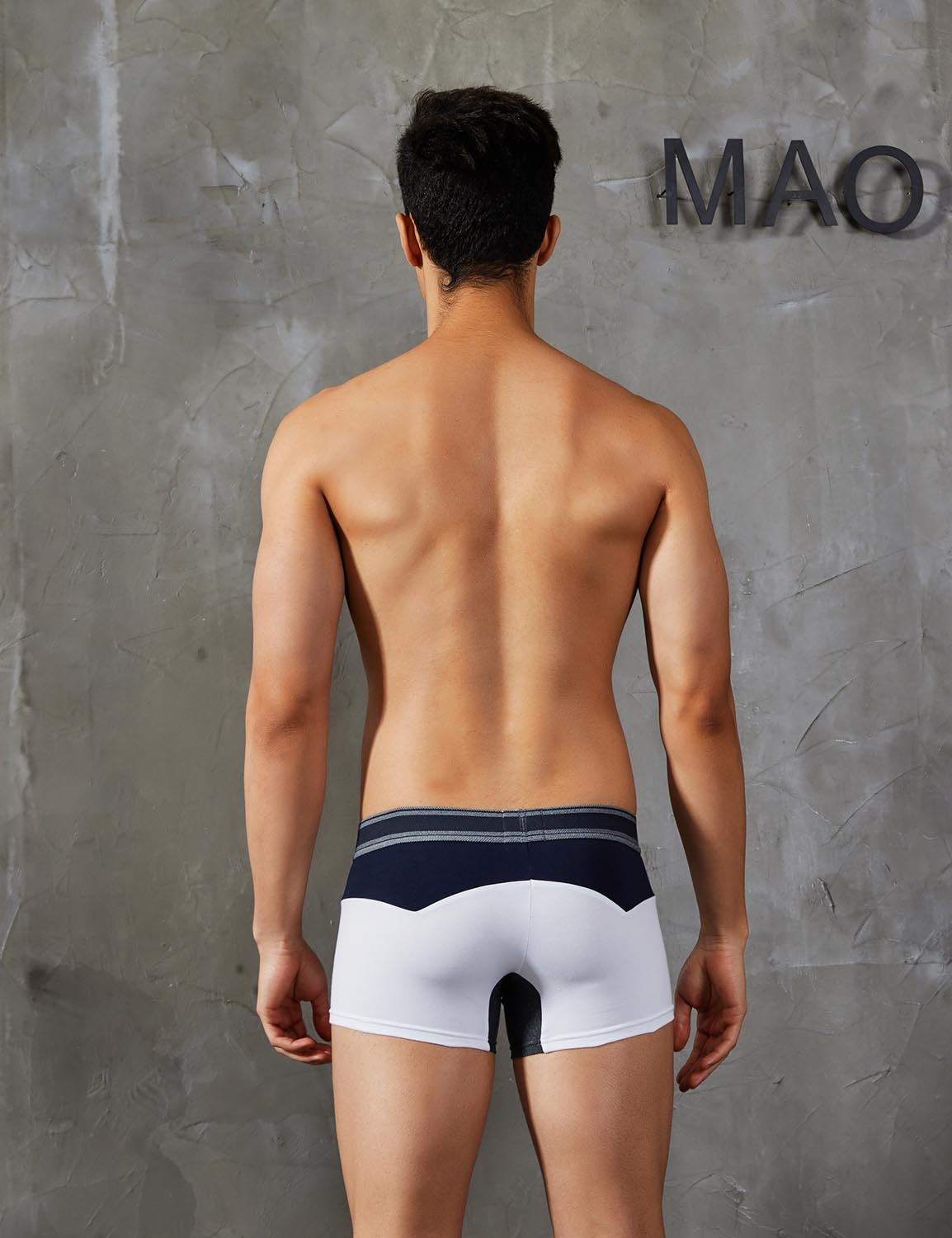 Low Rise Boxer Brief "Super" Badge 90219 | dmunderwear detail image 2