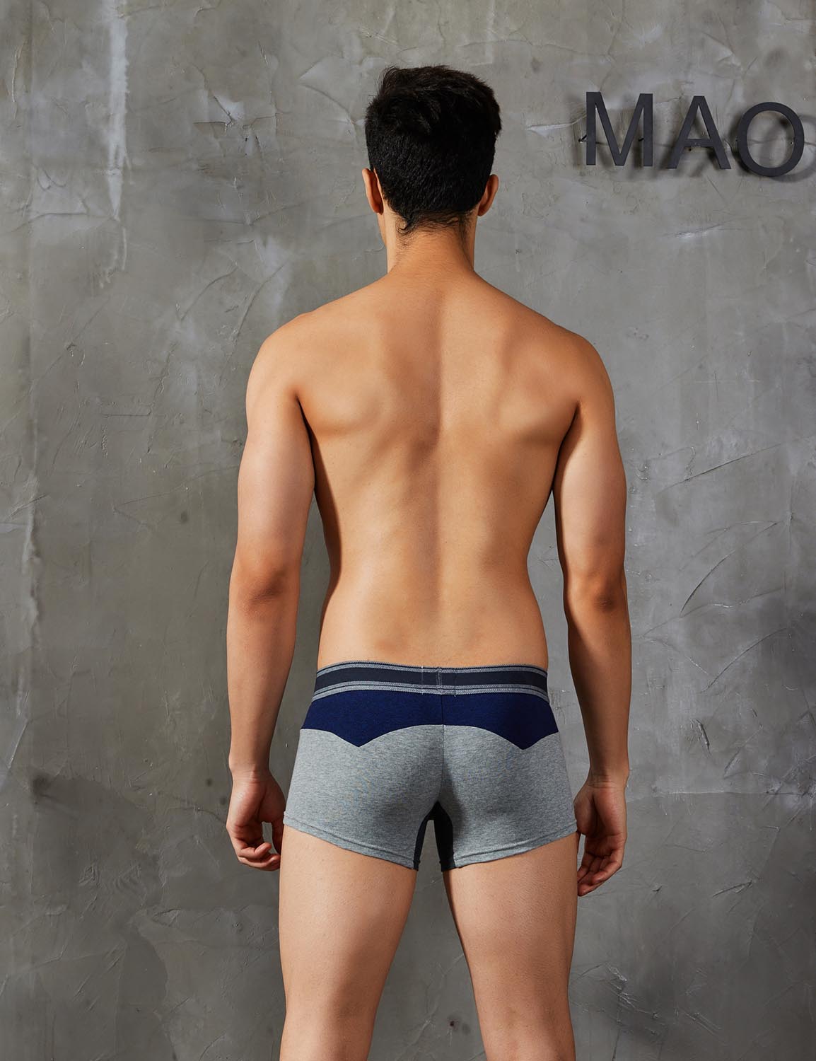 Low Rise Boxer Brief "Super" Badge 90219 | dmunderwear detail image 6