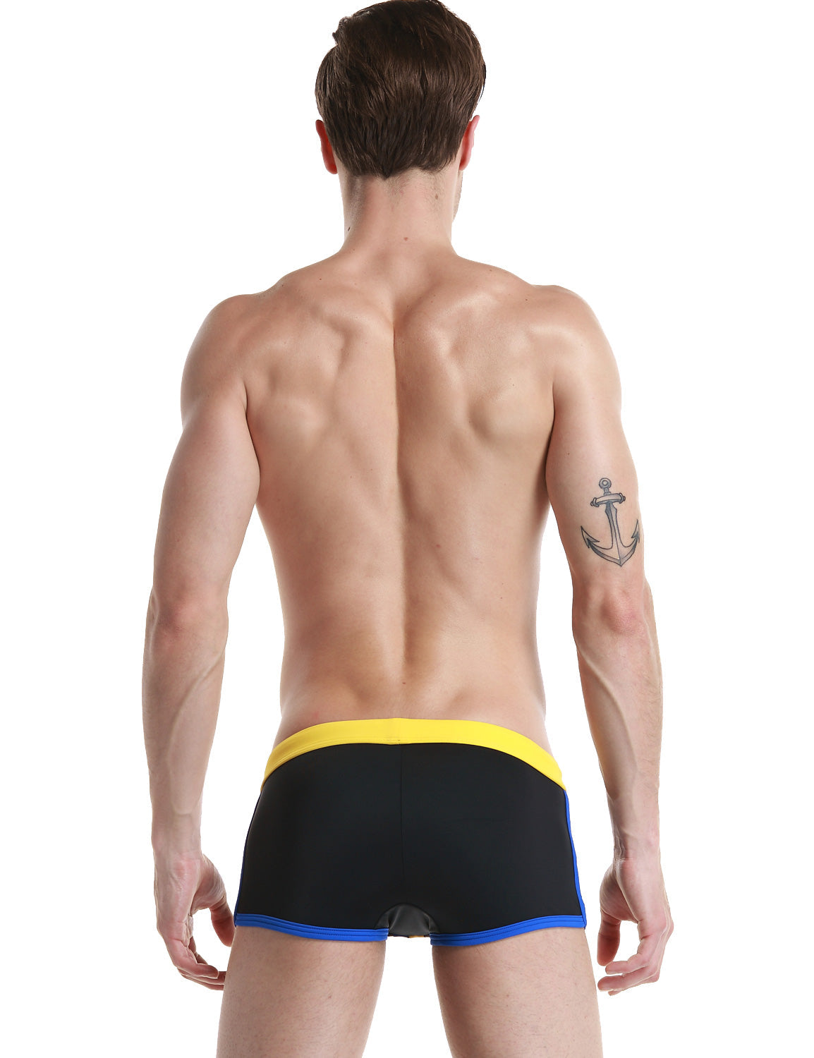 Low Rise Boxer Brief Swimwear 50810 | dmunderwear detail image 11