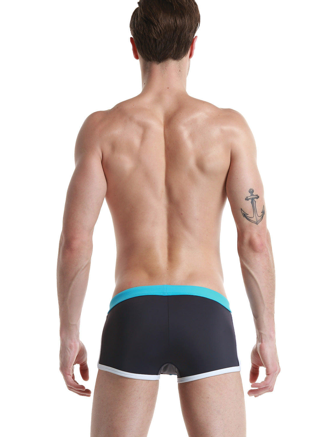 Low Rise Boxer Brief Swimwear 50810 | dmunderwear detail image 2