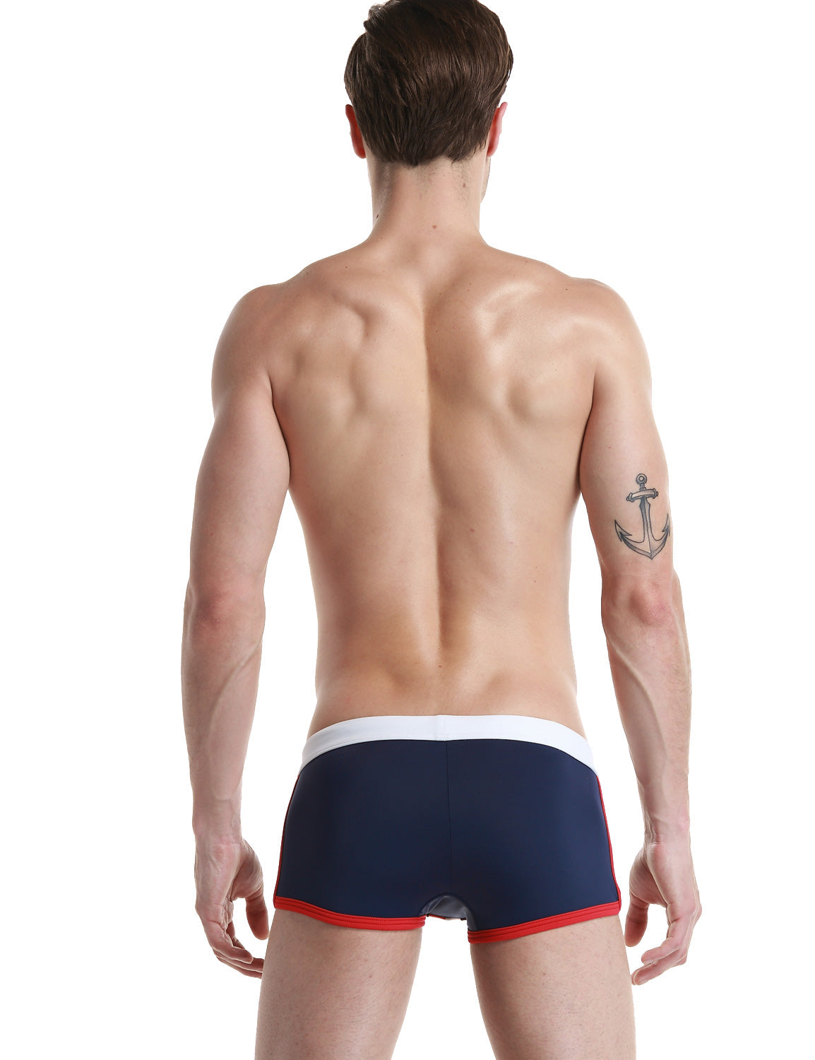 Low Rise Boxer Brief Swimwear 50810 | dmunderwear detail image 5