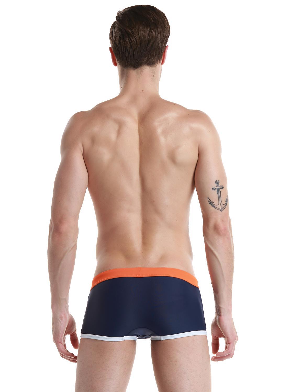 Low Rise Boxer Brief Swimwear 50812 | dmunderwear detail image 2