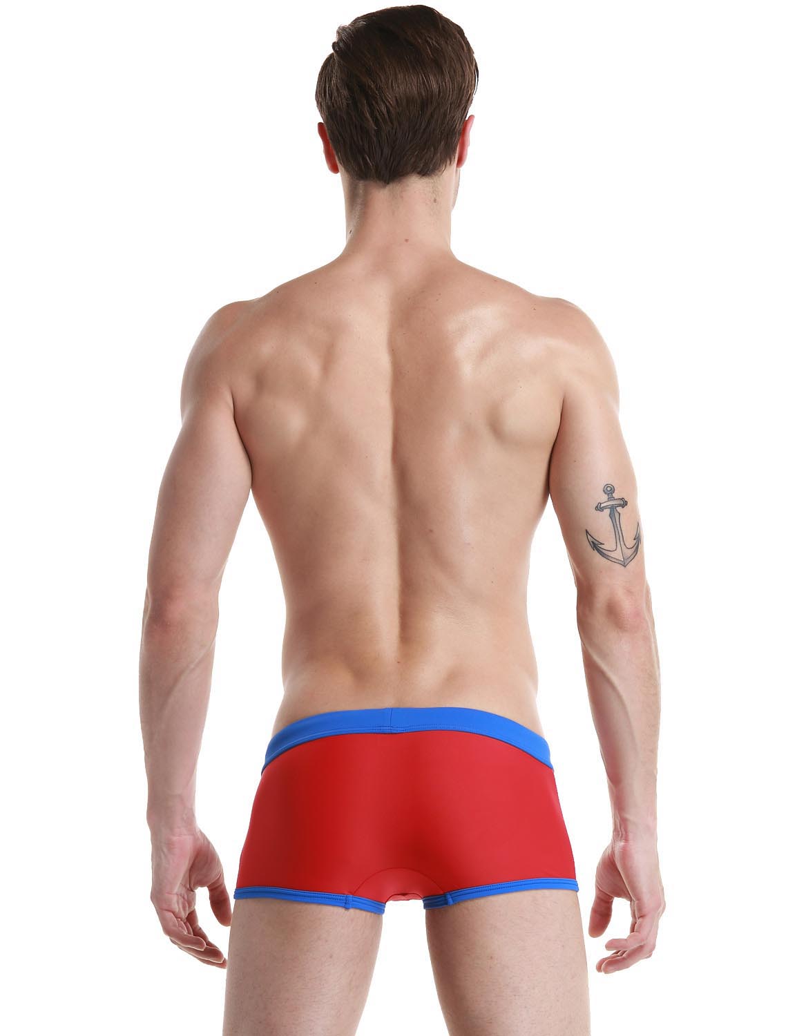 Low Rise Boxer Brief Swimwear 50812 | dmunderwear detail image 5