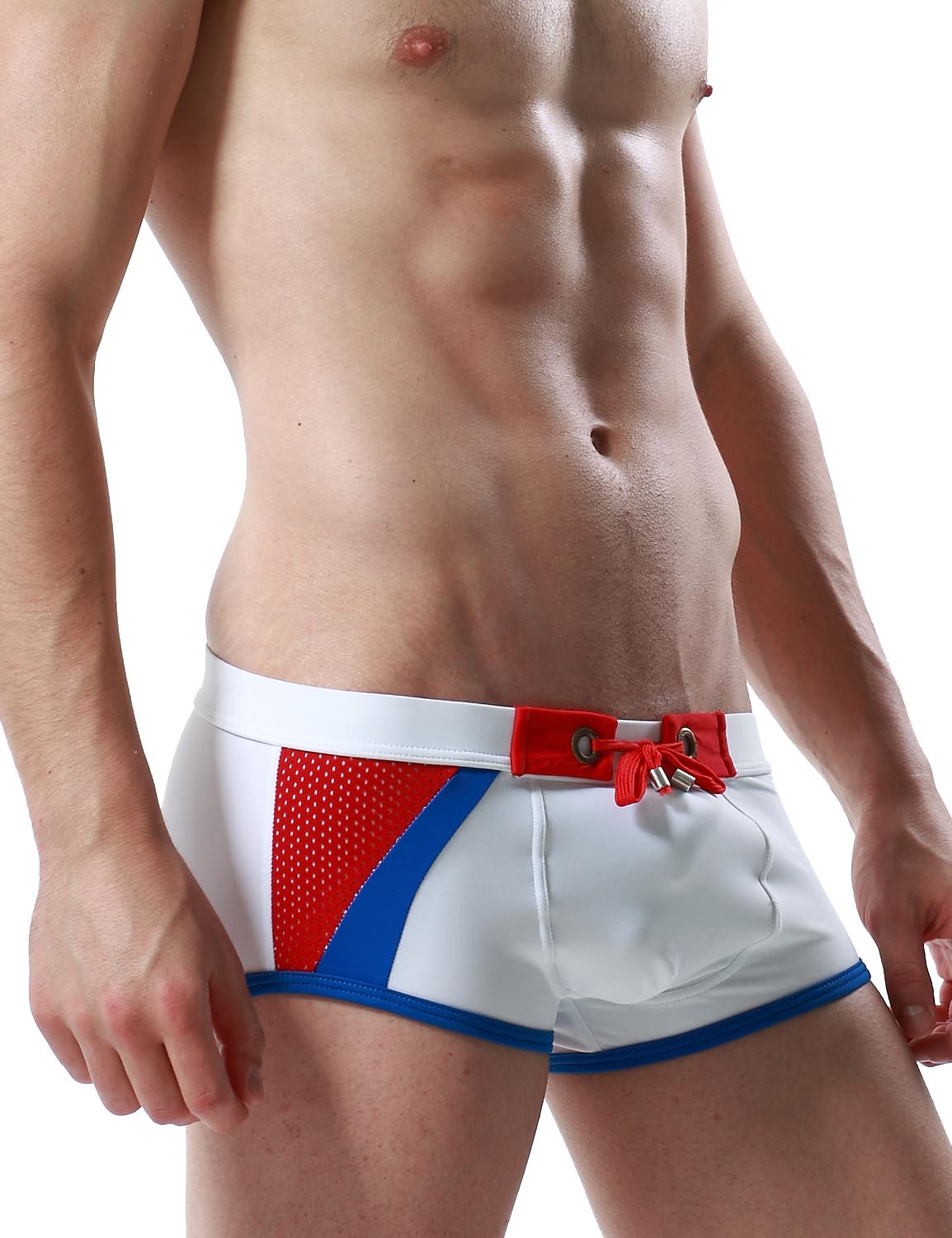 Low Rise Boxer Brief Swimwear 50816 | dmunderwear detail image 10