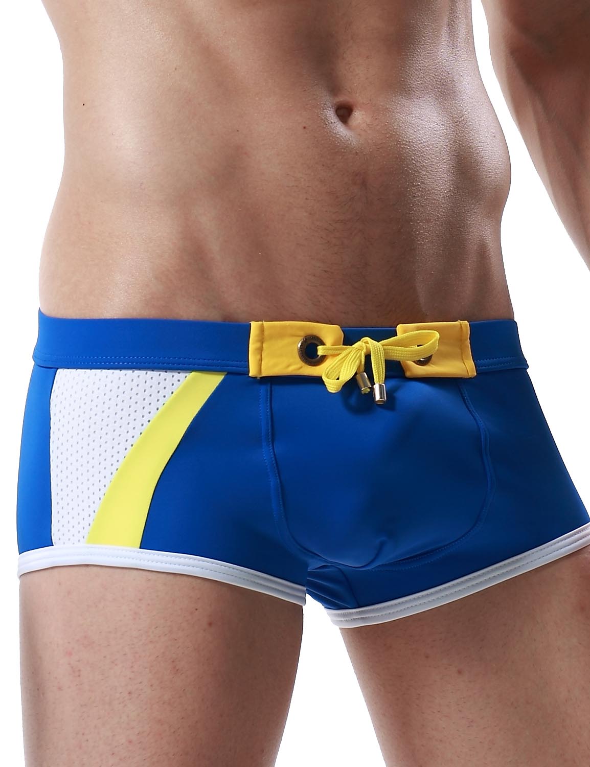 Low Rise Boxer Brief Swimwear 50816 | dmunderwear detail image 11