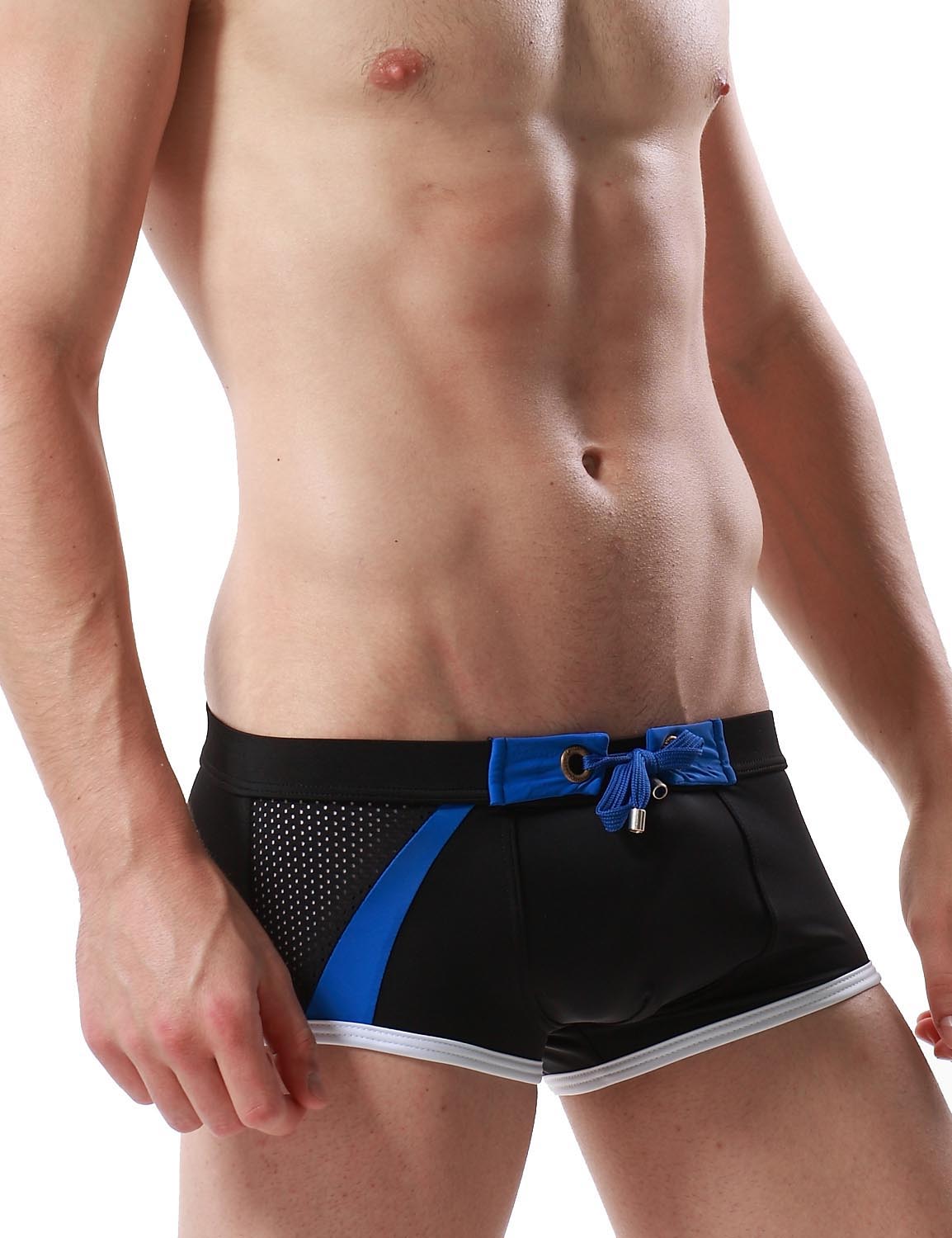 Low Rise Boxer Brief Swimwear 50816 | dmunderwear detail image 14