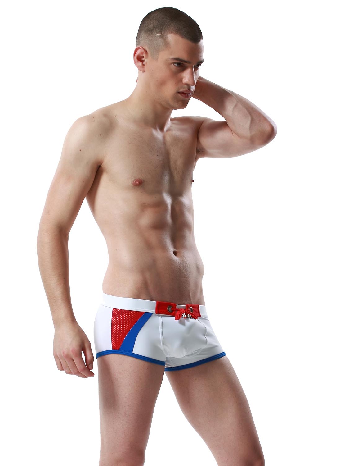 Low Rise Boxer Brief Swimwear 50816 | dmunderwear detail image 15