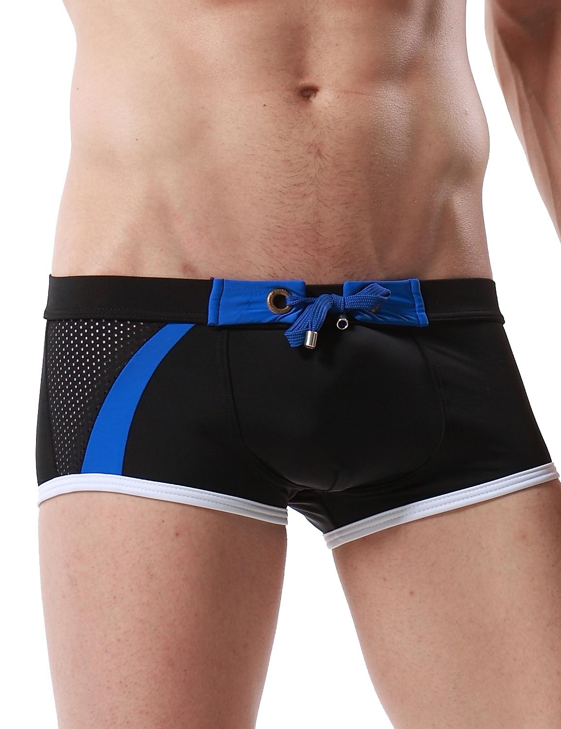 Low Rise Boxer Brief Swimwear 50816 | dmunderwear detail image 19