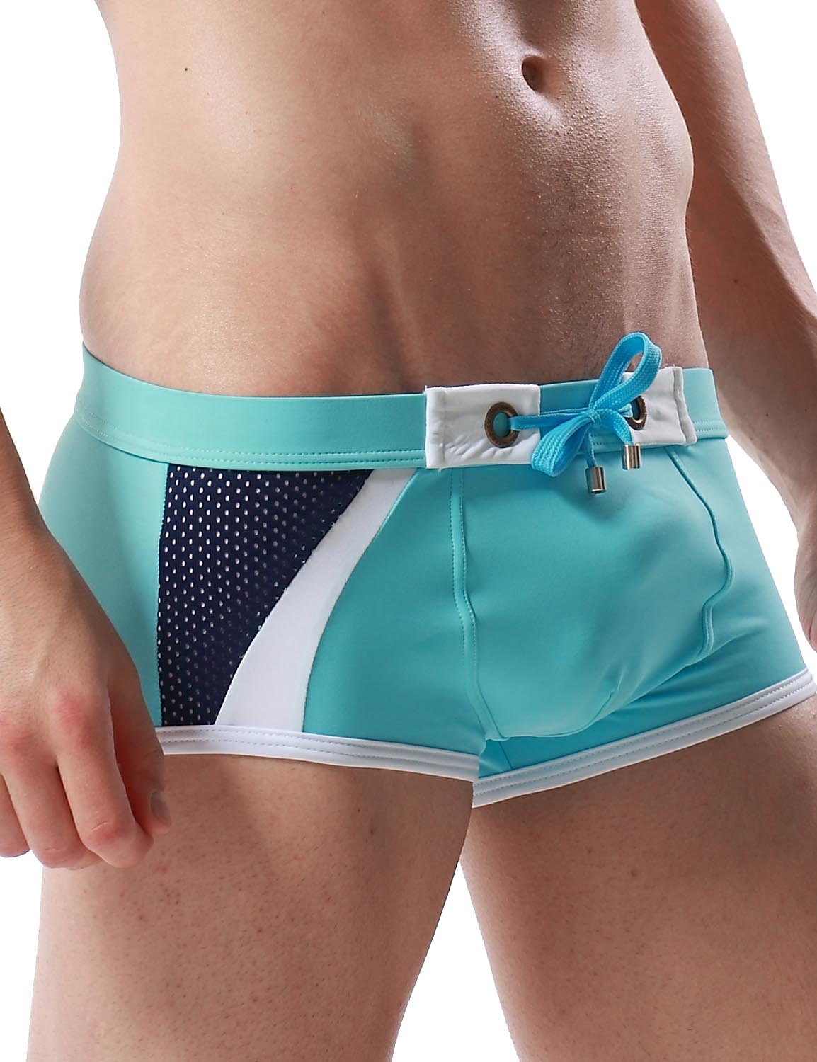 Low Rise Boxer Brief Swimwear 50816 | dmunderwear detail image 5