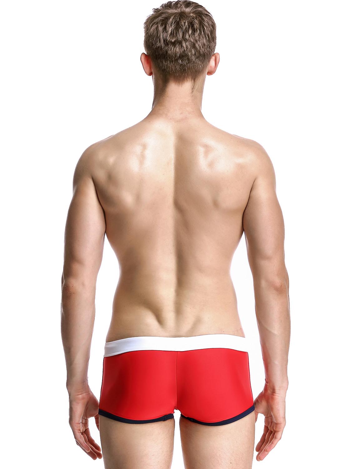 Low Rise Boxer Brief Swimwear 60802 | dmunderwear detail image 5