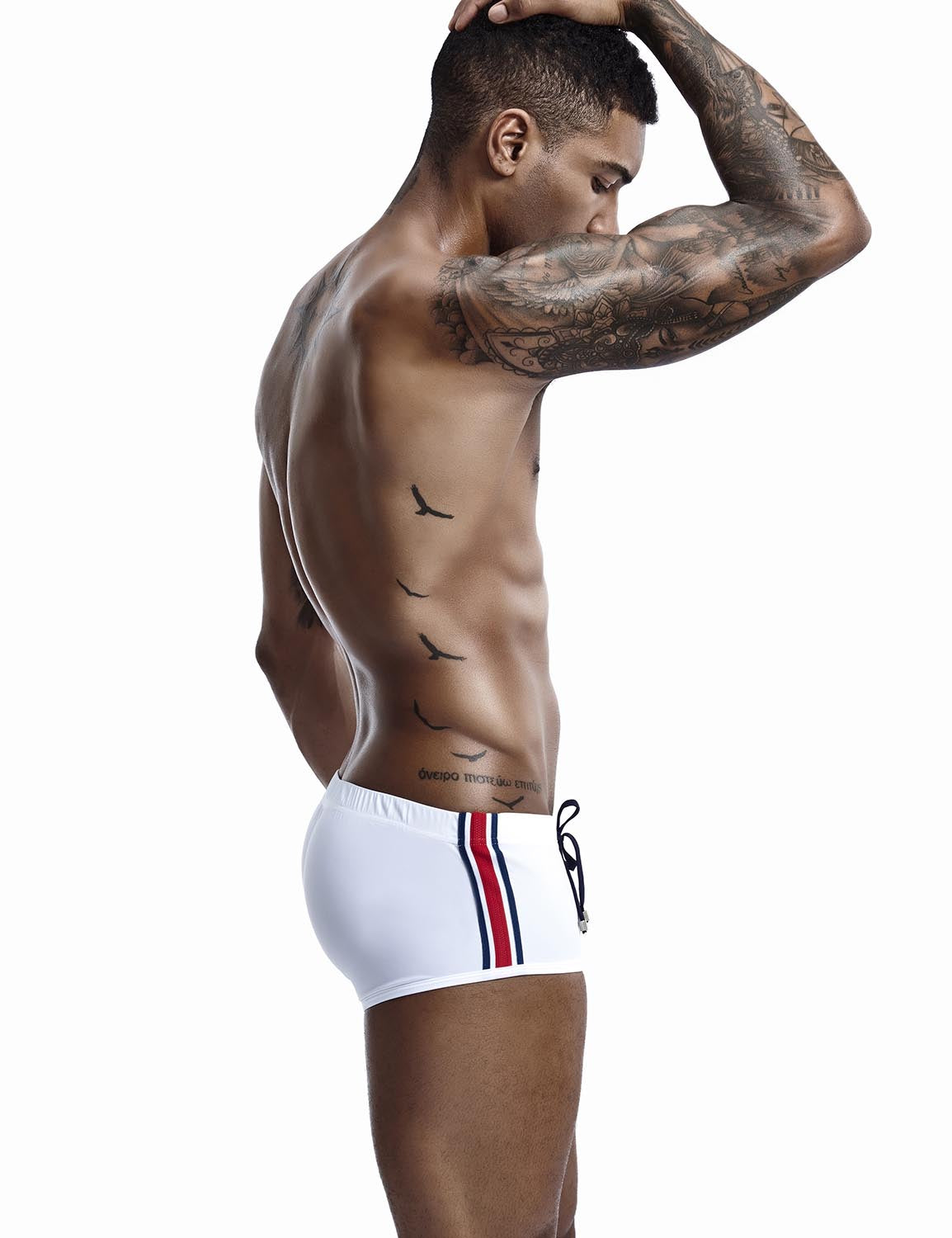 Low Rise Boxer Brief Swimwear 90803 | dmunderwear