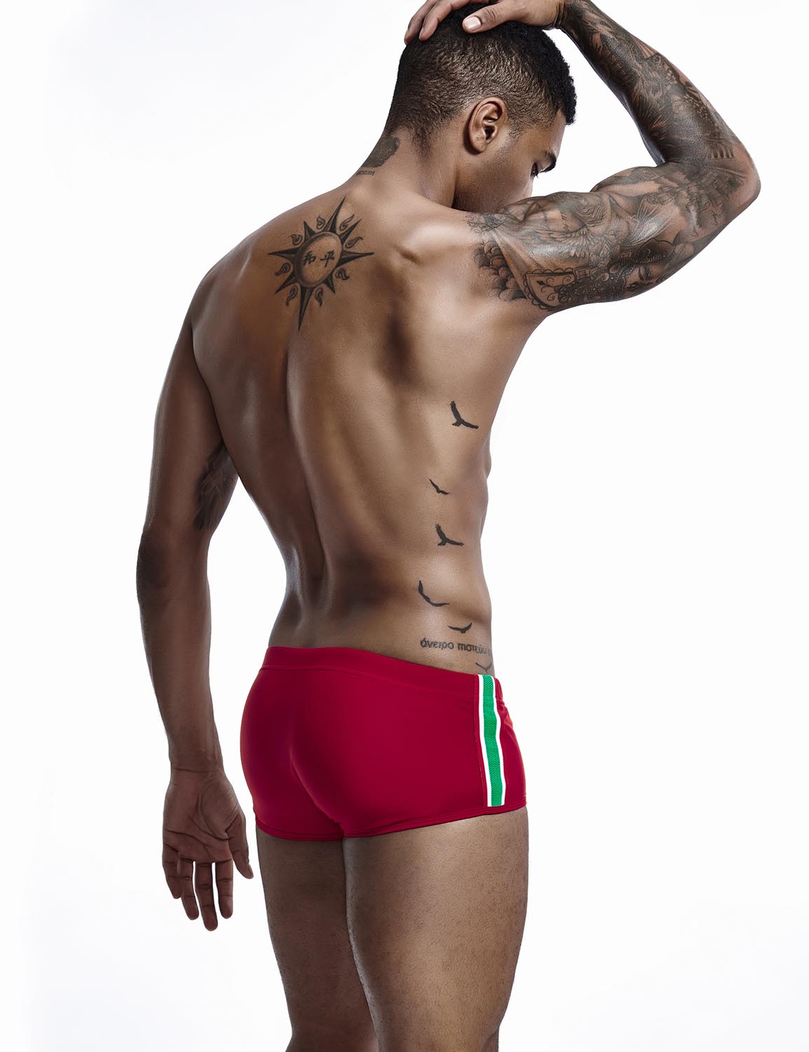 Low Rise Boxer Brief Swimwear 90803 | dmunderwear detail image 10