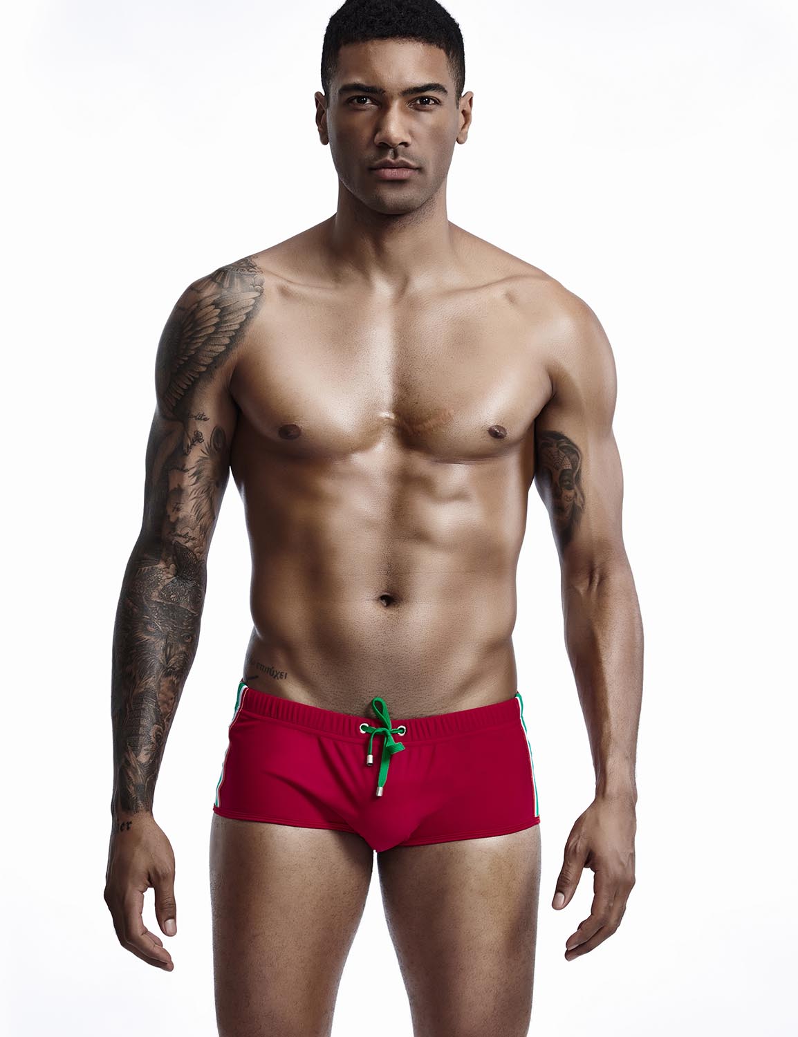 Low Rise Boxer Brief Swimwear 90803 | dmunderwear detail image 11