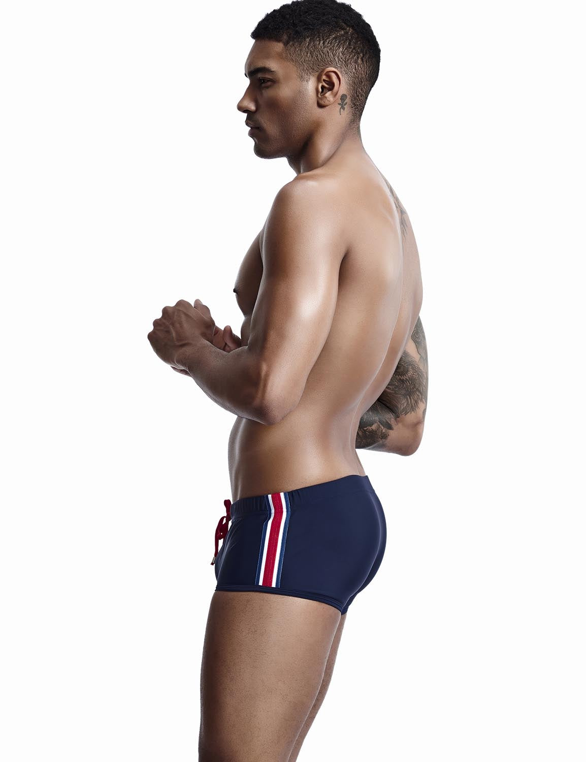 Low Rise Boxer Brief Swimwear 90803 | dmunderwear detail image 15