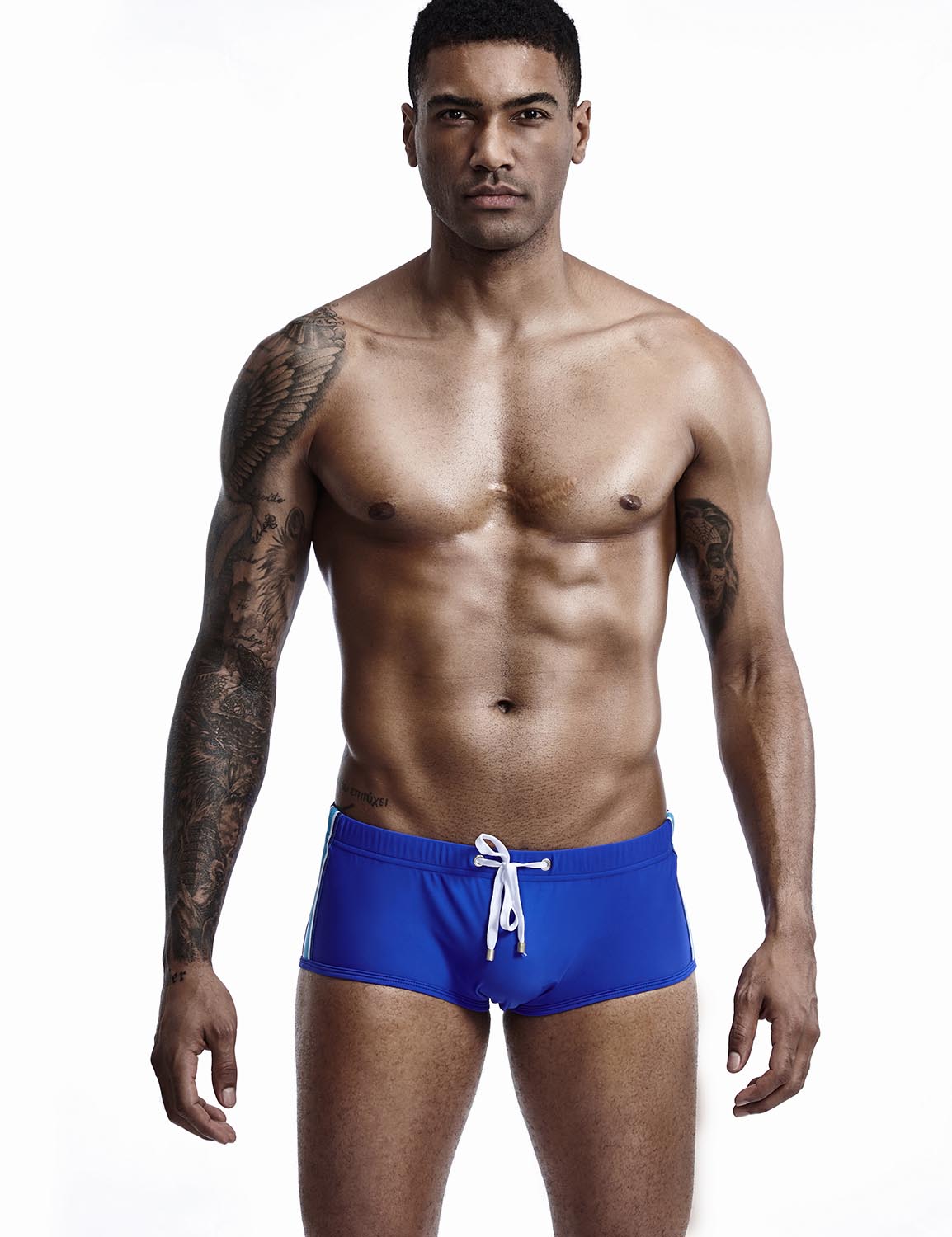 Low Rise Boxer Brief Swimwear 90803 | dmunderwear detail image 17