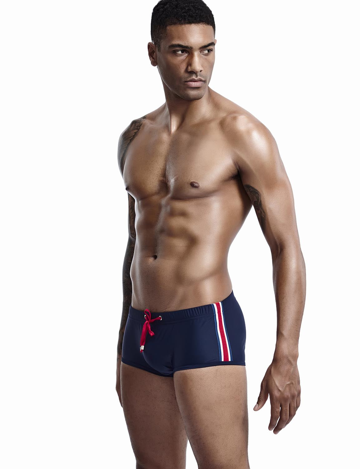 Low Rise Boxer Brief Swimwear 90803 | dmunderwear detail image 18