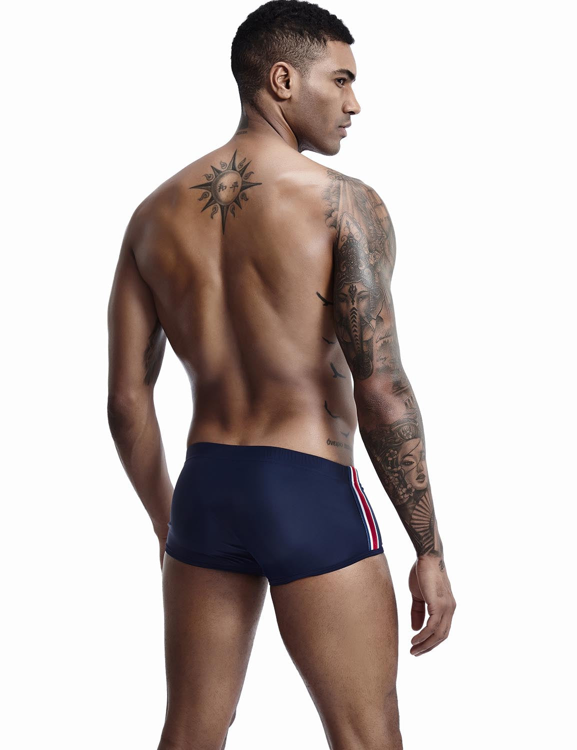 Low Rise Boxer Brief Swimwear 90803 | dmunderwear detail image 19