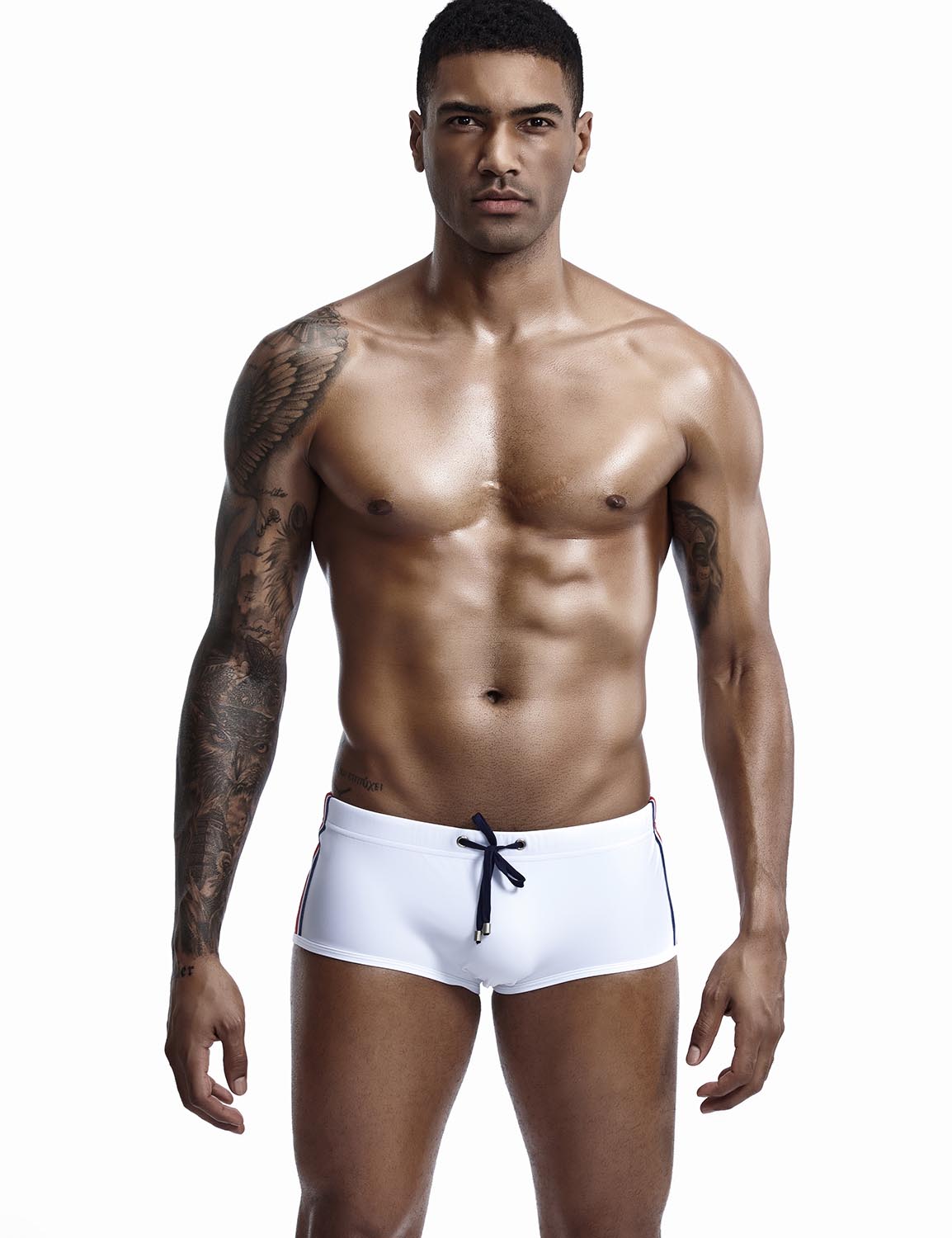 Low Rise Boxer Brief Swimwear 90803 | dmunderwear detail image 2