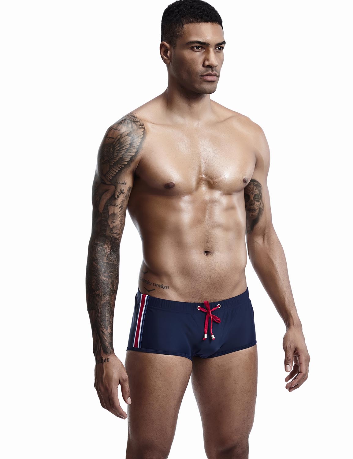 Low Rise Boxer Brief Swimwear 90803 | dmunderwear detail image 20
