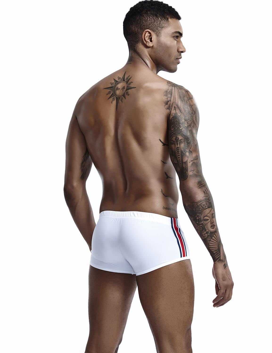 Low Rise Boxer Brief Swimwear 90803 | dmunderwear detail image 5