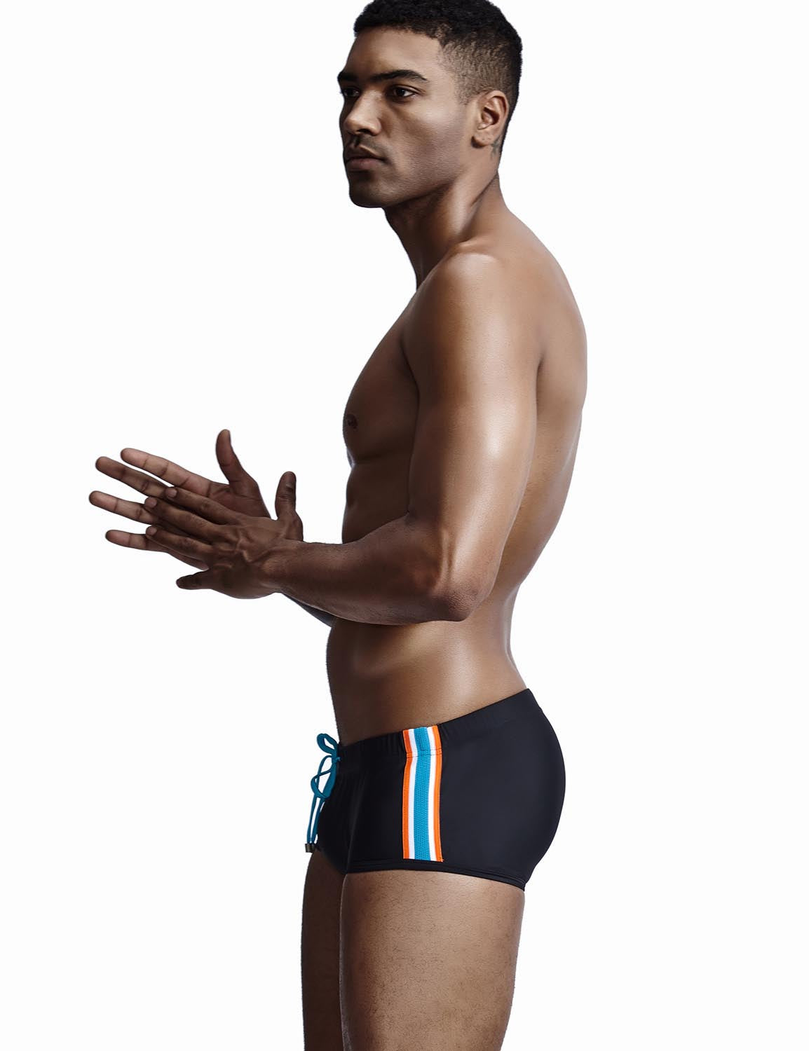 Low Rise Boxer Brief Swimwear 90803 | dmunderwear detail image 6