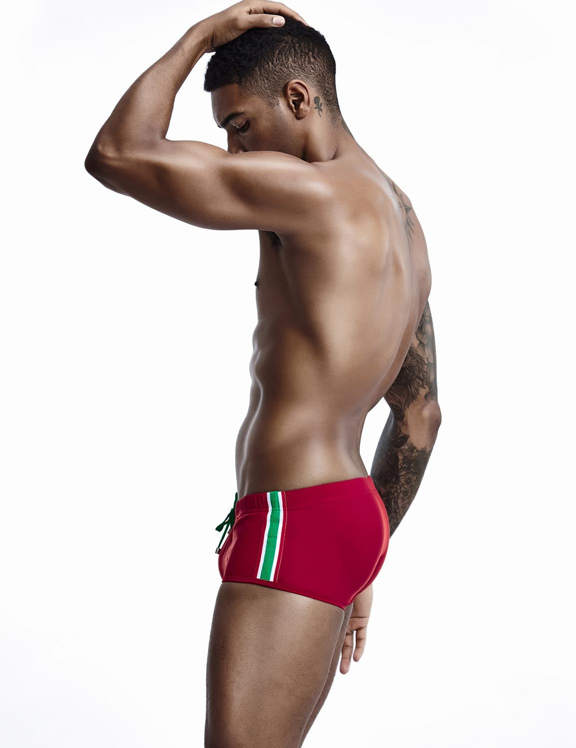 Low Rise Boxer Brief Swimwear 90803 | dmunderwear detail image 7