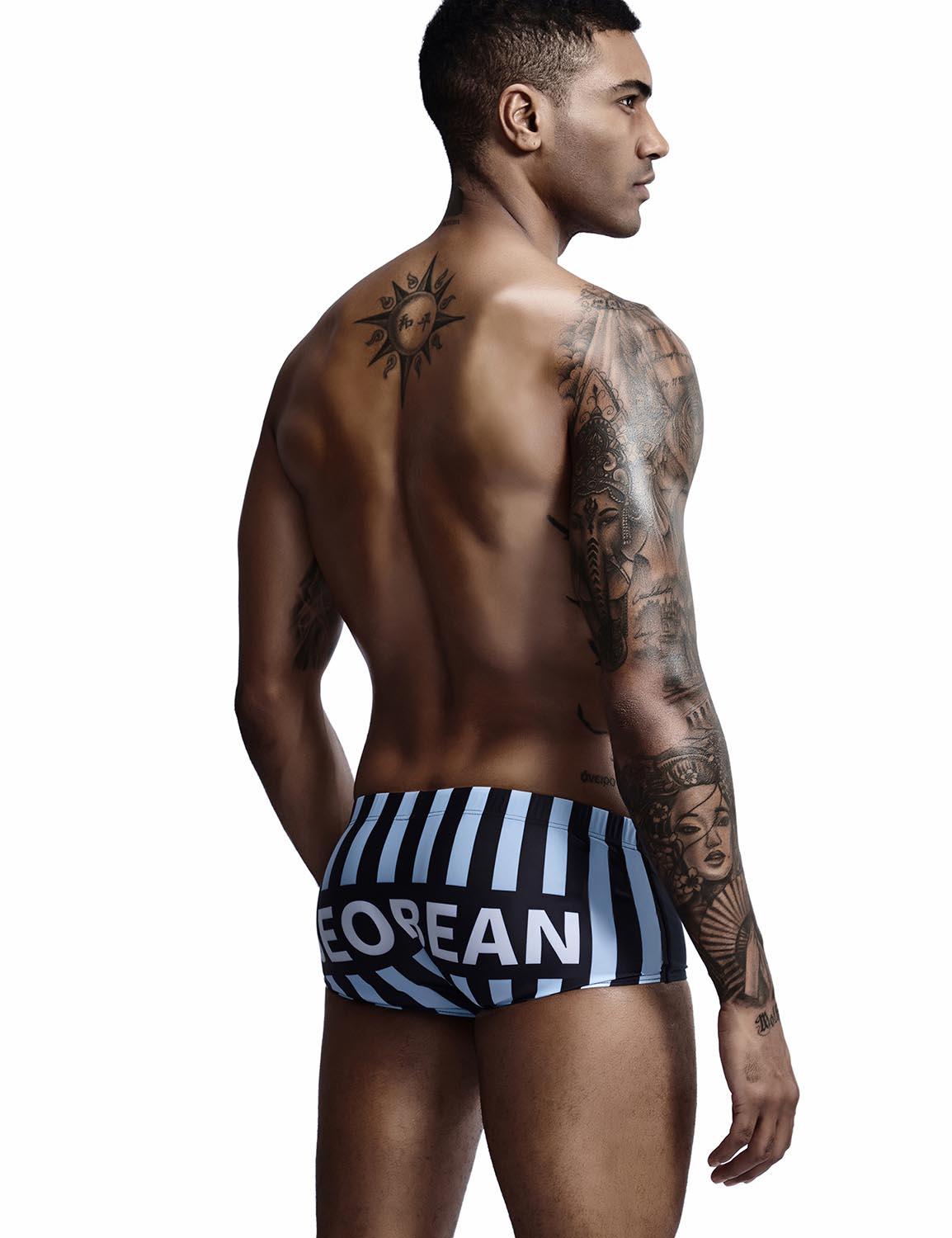 Low Rise Boxer Brief Swimwear 90804 | dmunderwear detail image 3
