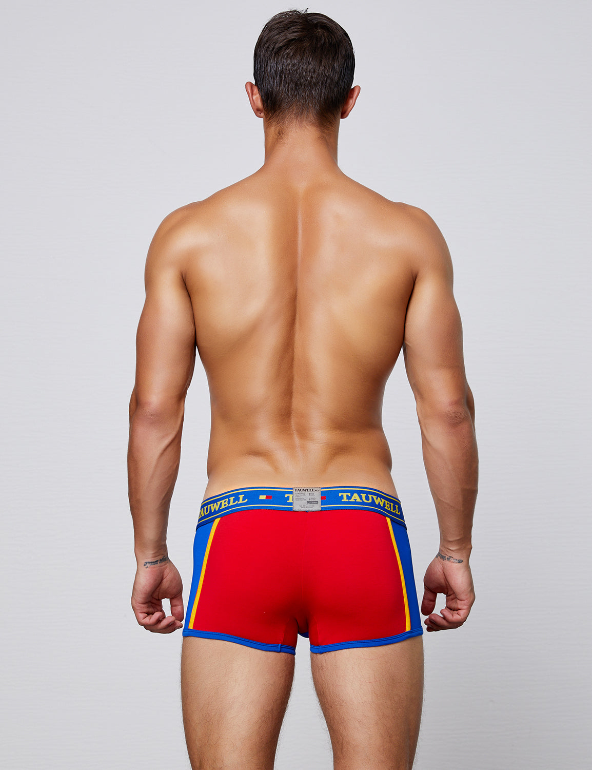 Low Rise Boxer Brief Trunks 9208 | dmunderwear detail image 16