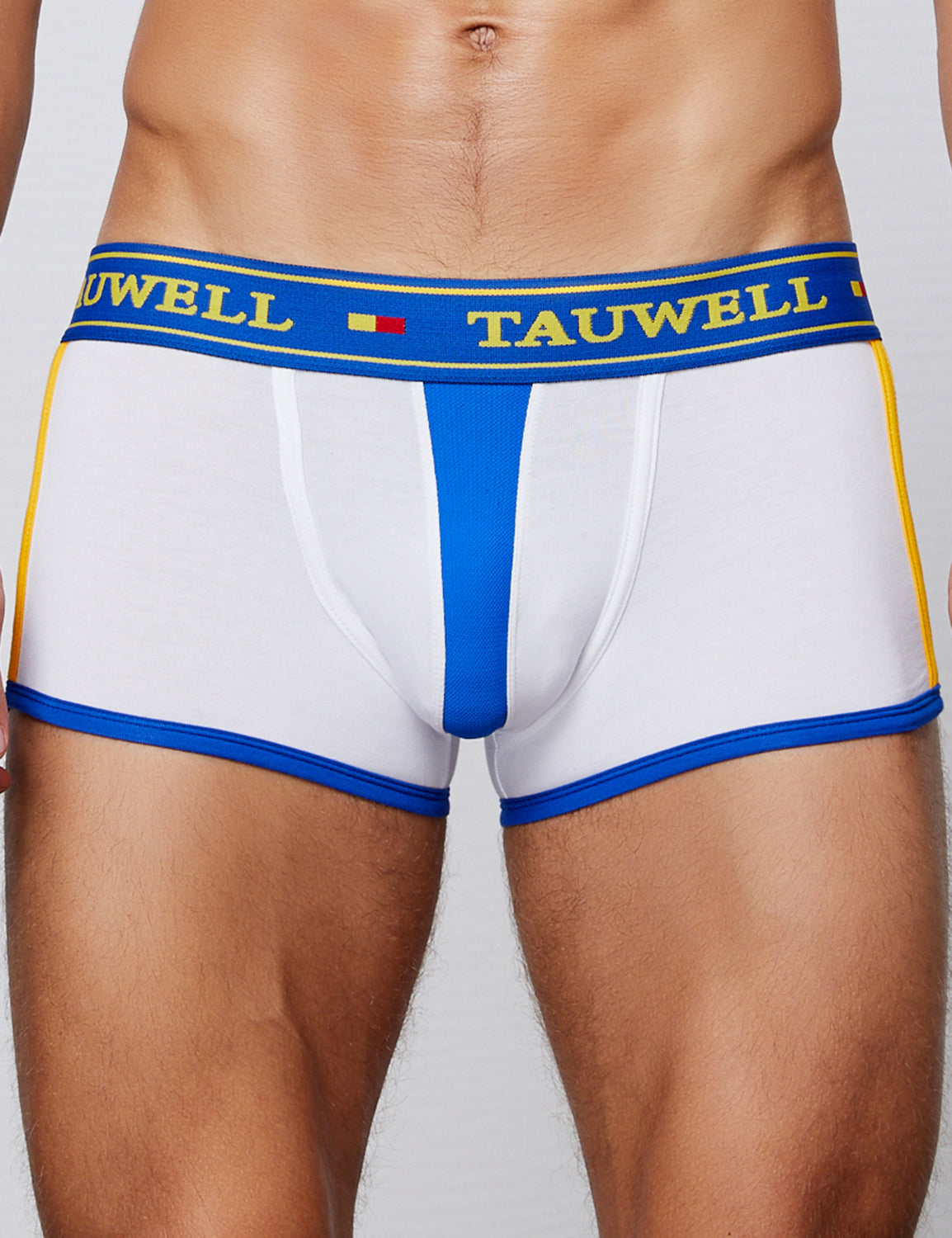 Low Rise Boxer Brief Trunks 9208 | dmunderwear detail image 3