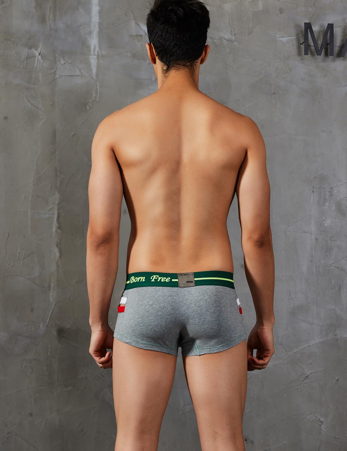 Low Rise Boxer Brief Trunks 9206 | dmunderwear detail image 10