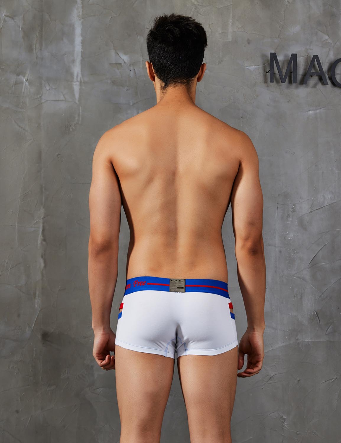 Low Rise Boxer Brief Trunks 9206 | dmunderwear detail image 13