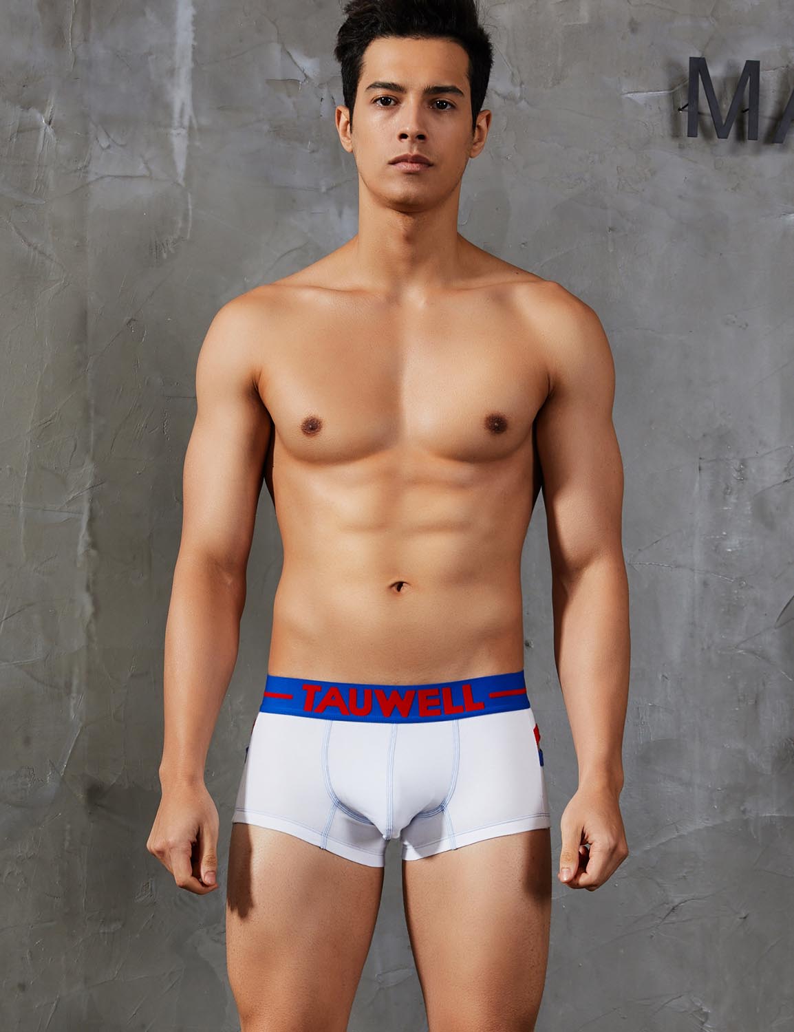 Low Rise Boxer Brief Trunks 9206 | dmunderwear detail image 15