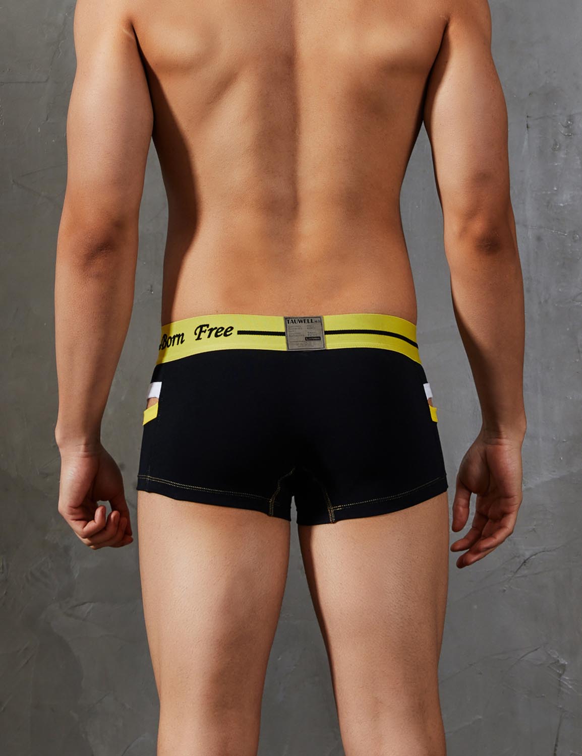 Low Rise Boxer Brief Trunks 9206 | dmunderwear detail image 7