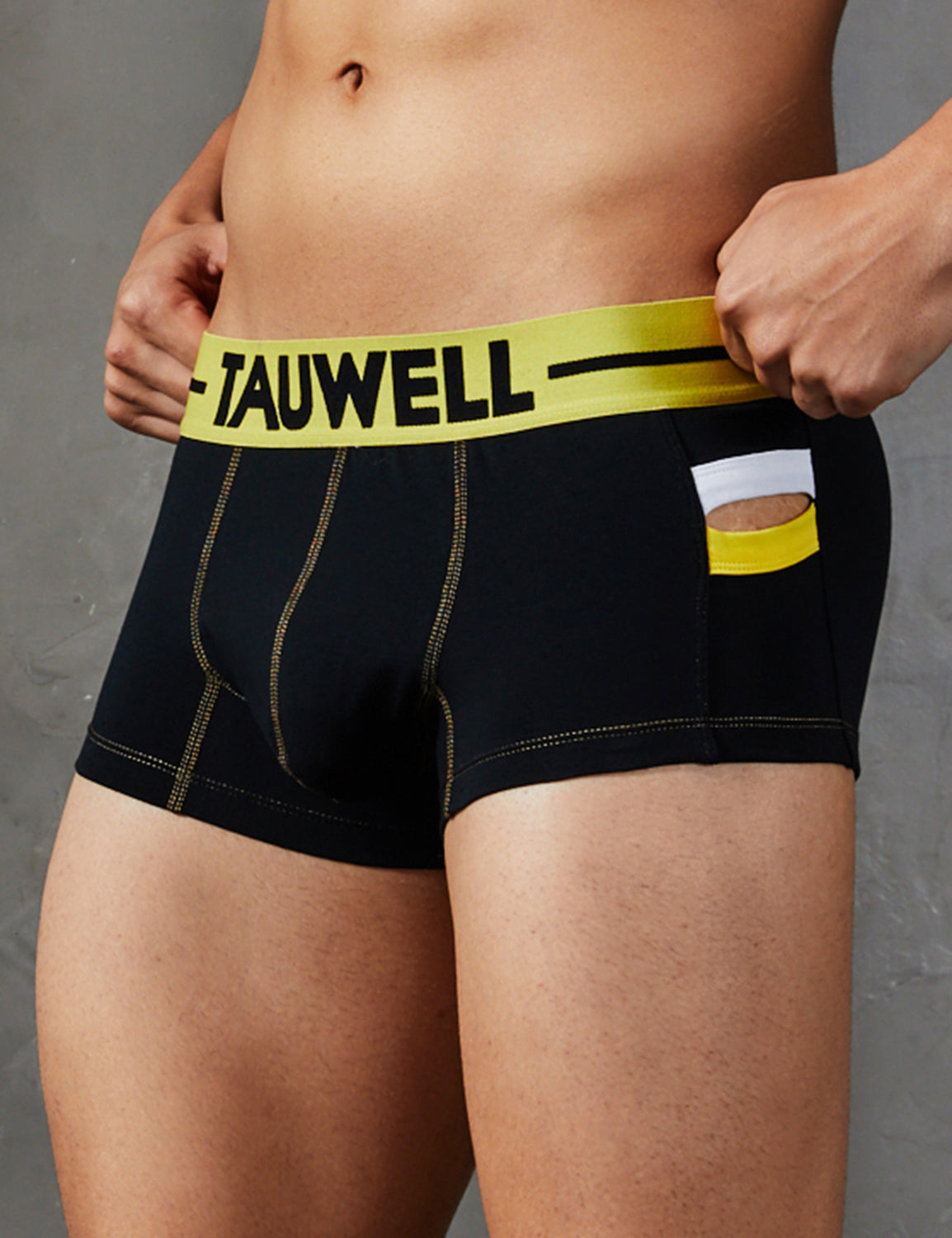 Low Rise Boxer Brief Trunks 9206 | dmunderwear detail image 8