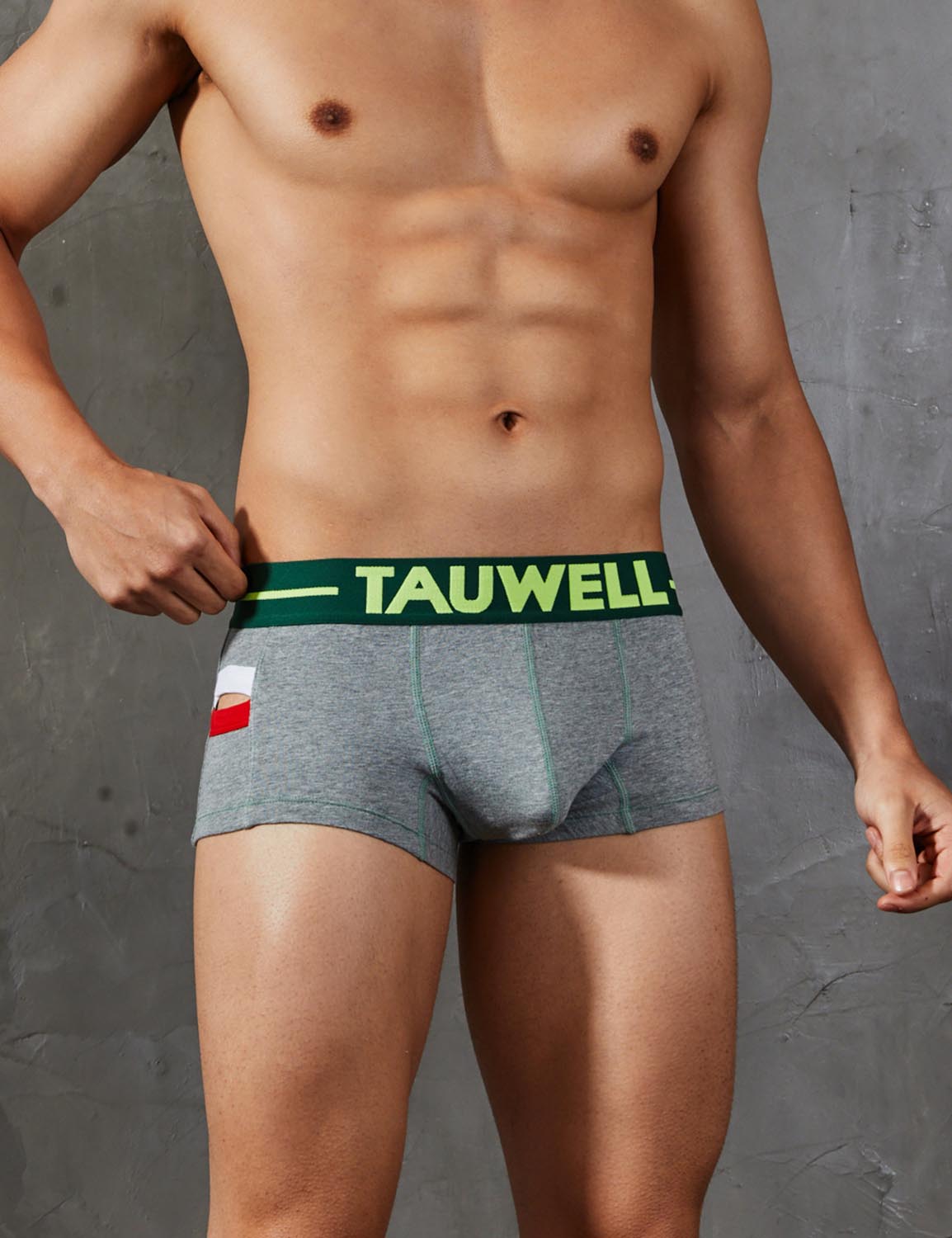 Low Rise Boxer Brief Trunks 9206 | dmunderwear detail image 9