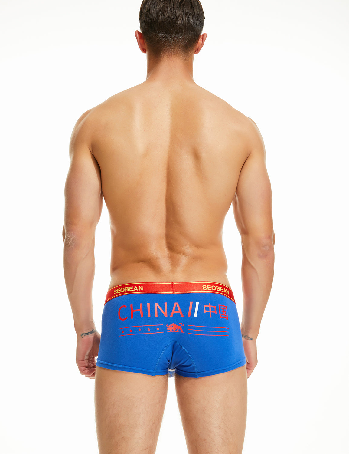 “發” Low Rise Boxer Briefs 10206 | dmunderwear detail image 8
