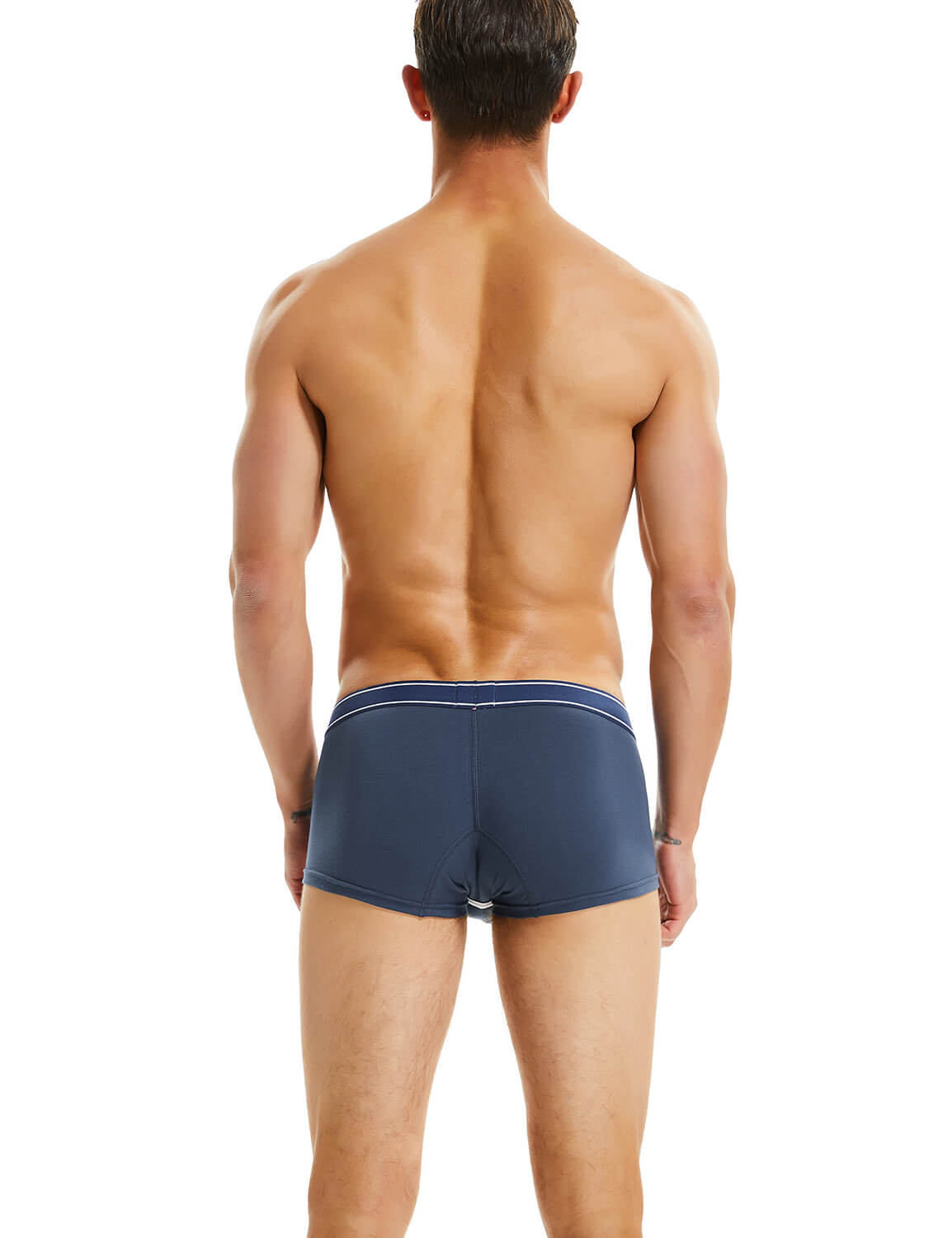 Low Rise Boxer Briefs 10208 | dmunderwear detail image 2