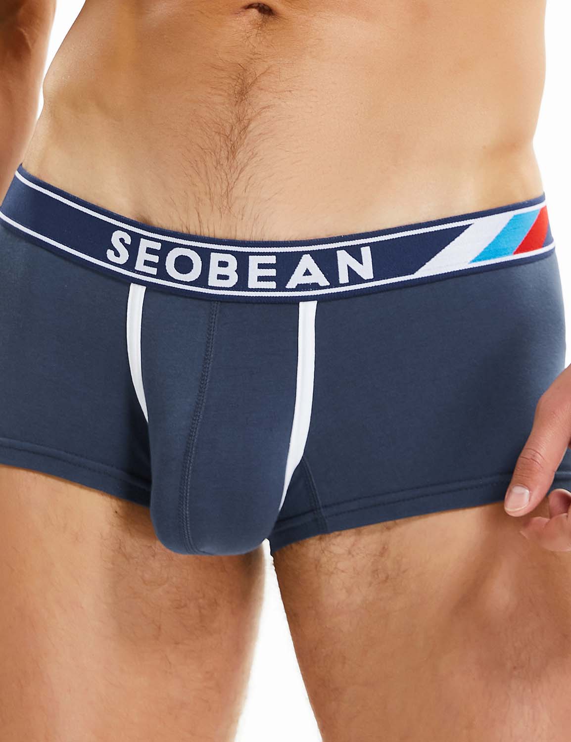 Low Rise Boxer Briefs 10208 | dmunderwear detail image 3