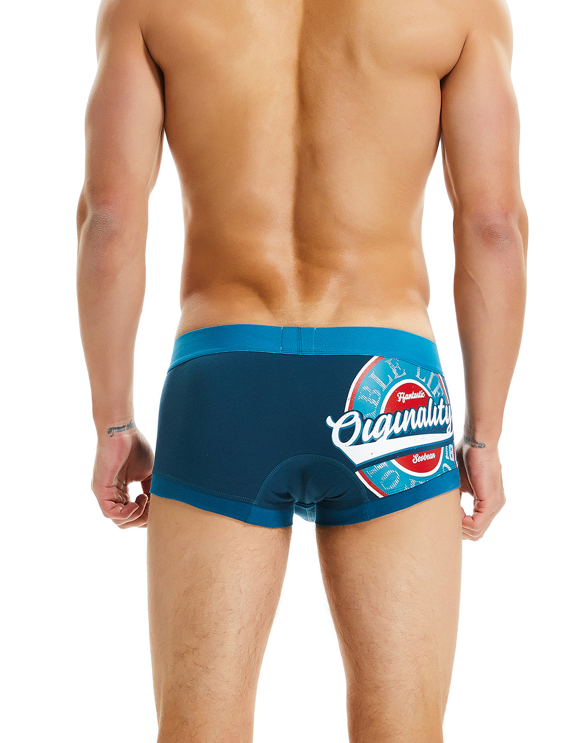 Low Rise Boxer Briefs 10210 | dmunderwear detail image 3